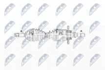 Приводний вал 