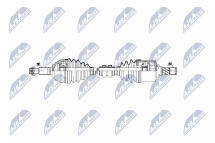 Приводний вал 