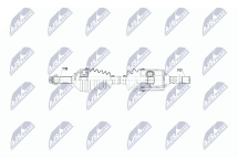 Приводний вал 