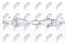 Приводний вал 