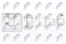 Приводний вал 