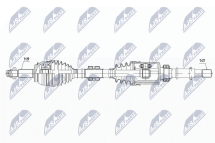 Приводной вал 