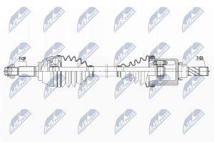 Приводний вал 