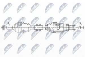 Приводний вал 