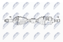 Приводной вал 