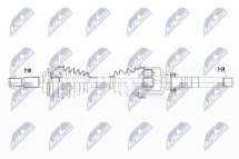 Приводний вал 