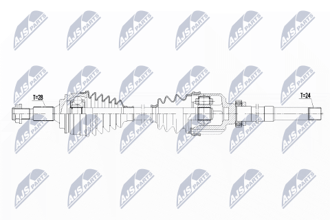 Приводний вал 