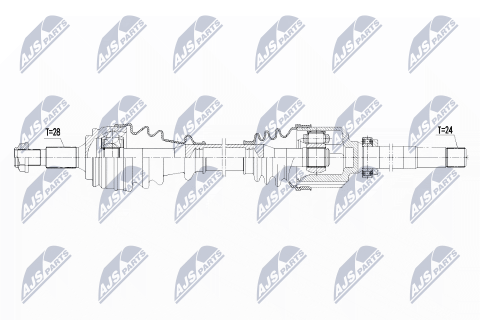 Приводний вал Приводний вал