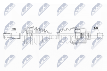 Приводний вал Приводний вал