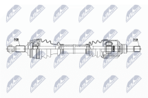 Приводной вал 