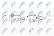 Приводний вал 