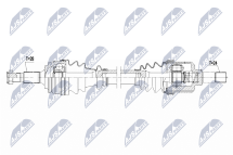 Приводной вал 