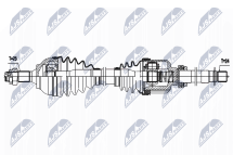 Приводний вал Приводний вал