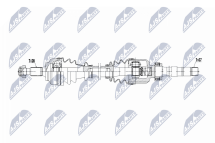 Приводной вал 