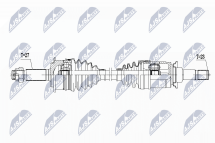 Приводний вал 