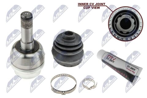 Комплект шарнірів, приводний вал 