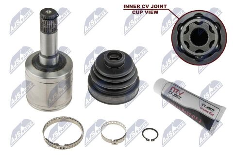 Комплект шарнірів, приводний вал 