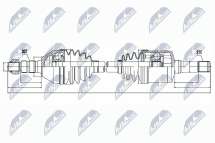 Приводний вал 