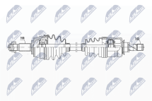 Приводний вал 