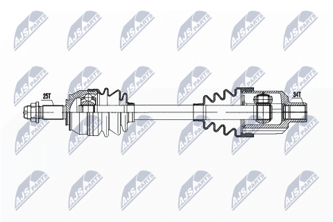 Приводной вал 