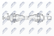 Приводний вал 
