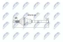 Приводний вал 