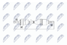 Приводной вал 