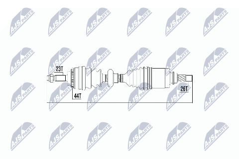 Приводний вал Приводний вал