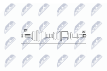 Приводний вал Приводний вал