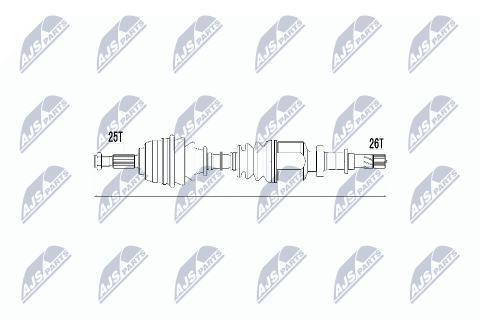 Приводний вал 