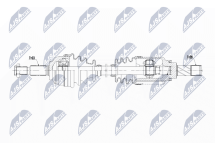 Приводний вал 