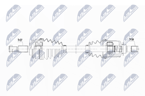 Приводний вал 