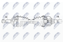 Приводний вал Приводний вал