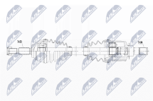 Приводний вал Приводний вал