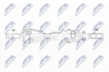 Приводной вал 