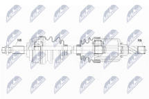 Приводний вал Приводний вал