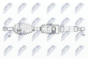 Приводной вал 