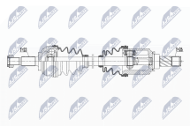 Приводний вал 