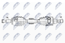 Приводний вал Приводний вал
