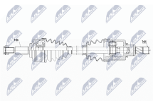 Приводний вал Приводний вал