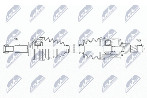 Приводний вал 