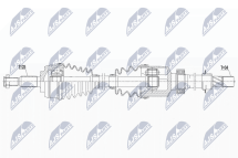 Приводний вал Приводний вал