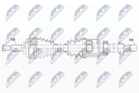 Приводний вал 