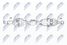 Приводний вал Приводний вал