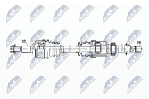 Приводний вал 