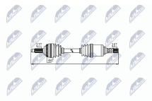 Приводной вал Приводной вал