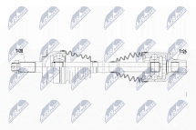 Приводний вал 
