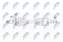 Приводний вал 