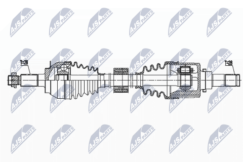Приводний вал 