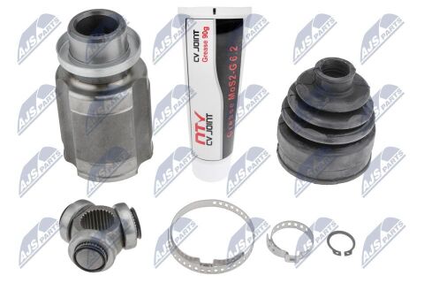 Комплект шарнірів, приводний вал 